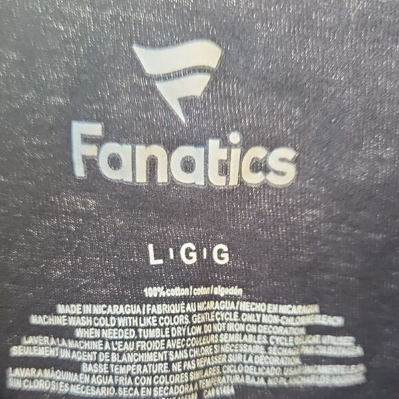 Fanatics Purple and Black VGK Cancer Short Sleeve Tee - Picture 2 of 6